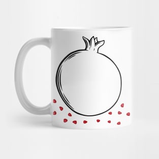 Pomegranate Mug